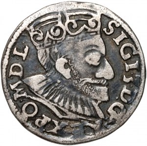 Sigismund III Vasa, trojak 1592, Poznań