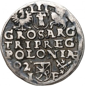 Sigismund III. Wasa, Trojak 1592, Poznań