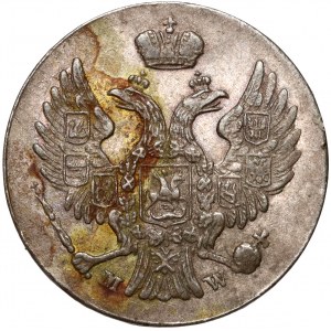 Russian partition, Nicholas I, 5 grosze 1840 MW, Warsaw