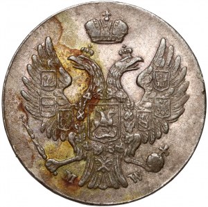 Partage russe, Nicolas Ier, 5 groszy 1840 MW, Varsovie