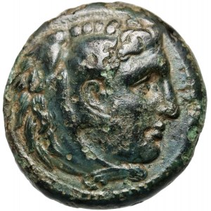 Grecja, Macedonia, Aleksander III Wielki 336-323 p.n.e., brąz