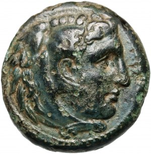 Řecko, Makedonie, Alexandr III Veliký 336-323 př. n. l., bronz