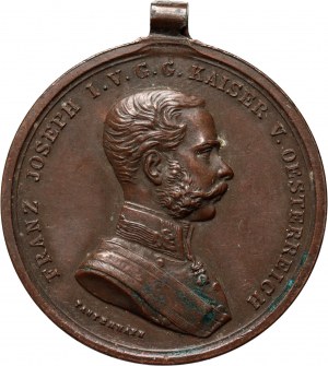 Autriche, François-Joseph, médaille, Pour la bravoure (der Tapferkeit)