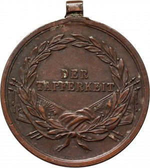 Autriche, François-Joseph, médaille, Pour la bravoure (der Tapferkeit)