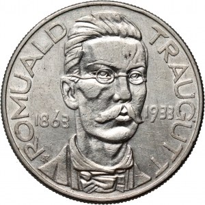 II RP, 10 Zloty 1933, Warschau, Romuald Traugutt