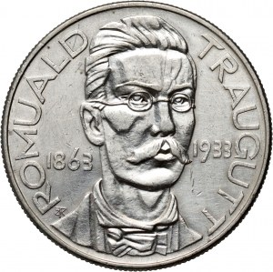 II RP, 10 zlotých 1933, Varšava, Romuald Traugutt