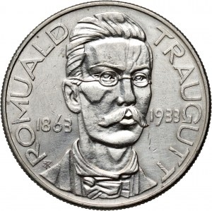 II RP, 10 Zloty 1933, Warschau, Romuald Traugutt