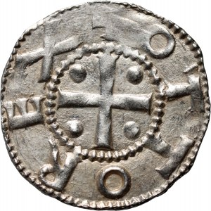 Niemcy, Otto III 983-1002, denar, Kolonia