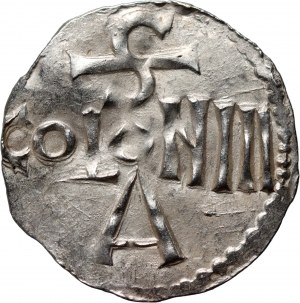 Germania, Ottone III 983-1002, denario, Colonia