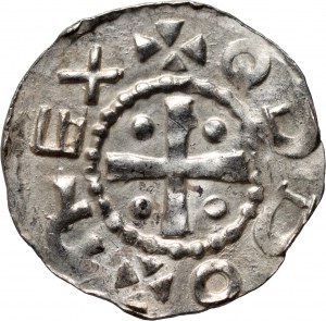 Nemecko, Otto III 983-1002, denár, Kolín nad Rýnom