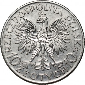 II RP, 10 Zloty 1933, Warschau, Jan III Sobieski