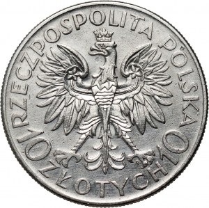 II RP, 10 zloty 1933, Varsavia, Jan III Sobieski