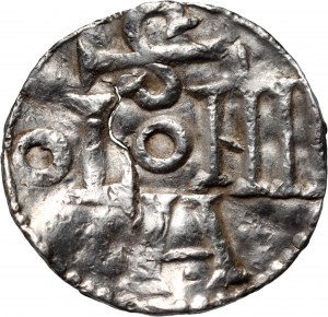 Germania, Ottone III 983-1002, denario, Colonia