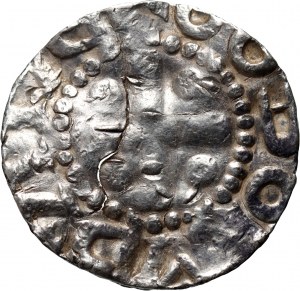 Niemcy, Otto III 983-1002, denar, Kolonia