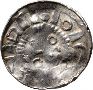 Germania, XI secolo, denario crociato