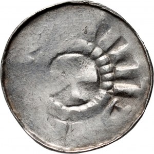 Niemcy, Saksonia, Otto III 983-1002, denar, Moguncja