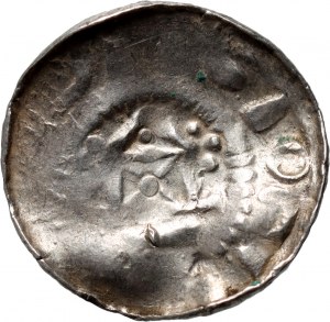 Germania, Sassonia, 10° / 11° secolo, croce denariale, santuario