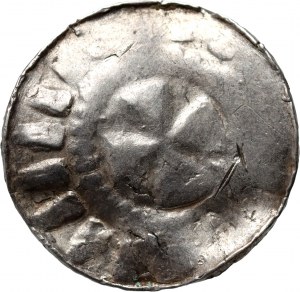 Germania, Sassonia, 10° / 11° secolo, croce denariale, santuario