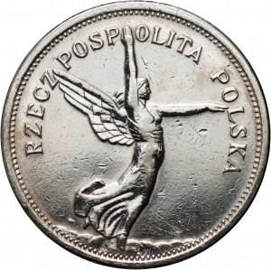 II RP, 5 złotych 1928, Warszawa, Nike