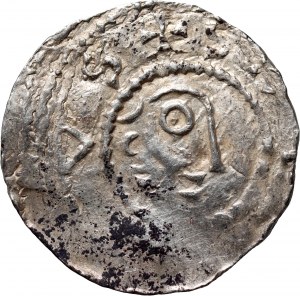 Německo, Otto III 983-1002, denár, Wurzburg