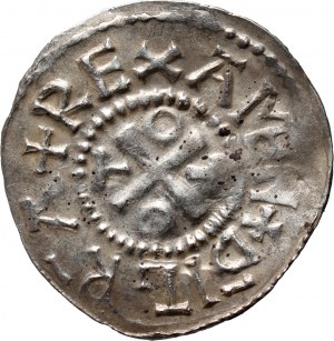 Allemagne, Saxe, Otto III 983-1002, denier, type AMEN