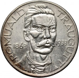 II RP, 10 zlotých 1933, Varšava, Romuald Traugutt