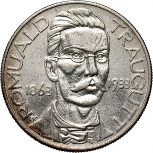 II RP, 10 zloty 1933, Varsovie, Romuald Traugutt