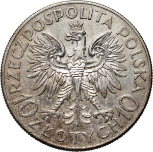 II RP, 10 zloty 1933, Varsavia, Romuald Traugutt