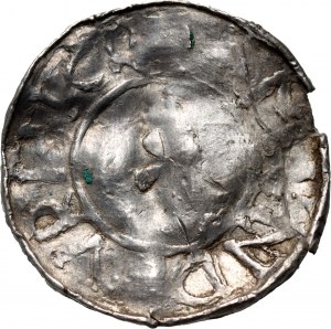 Heiliges Römisches Reich, Deutschland, Sachsen, Bernhard II 1011-1059, Denar, Lüneburg