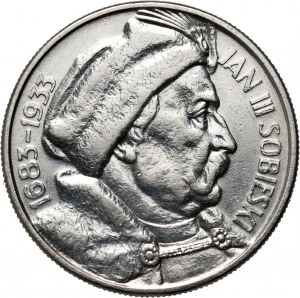 II RP, 10 złotych 1933, Warszawa, Jan III Sobieski