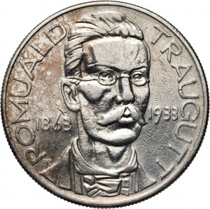 II RP, 10 zlotých 1933, Varšava, Romuald Traugutt