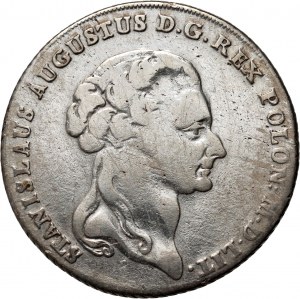 Stanislaw August Poniatowski, thaler 1794, Varsovie