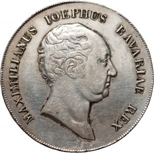 Germany, Bavaria, Maximilian I Joseph, thaler 1813, Munich