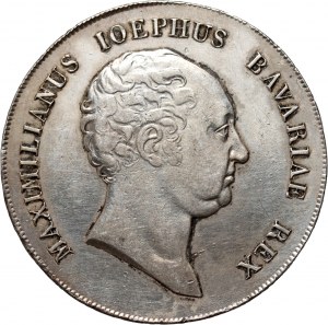 Germania, Baviera, Massimiliano I Giuseppe, tallero 1813, Monaco di Baviera
