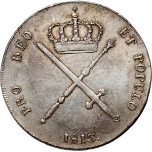 Germany, Bavaria, Maximilian I Joseph, thaler 1813, Munich