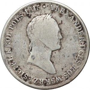 Royaume du Congrès, Nicolas Ier, 5 zloty 1829 FH, Varsovie