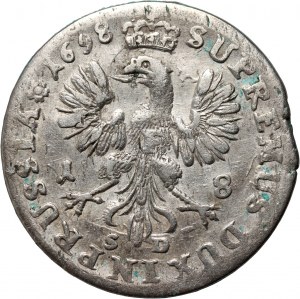 Allemagne, Brandebourg-Prusse, Frédéric III, ort 1698 SD, Königsberg