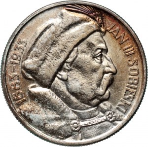 II RP, 10 zlotys 1933, Varsovie, Jan III Sobieski