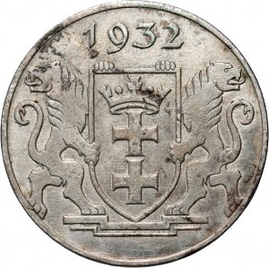 Wolne Miasto Gdańsk, 2 guldeny 1932, Berlin, Koga