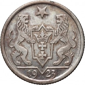 Freie Stadt Danzig, gulden 1923, Utrecht, Koga