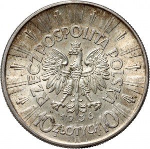 II RP, 10 złotych 1936, Warszawa, Józef Piłsudski