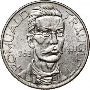 II RP, 10 Zloty 1933, Warschau, Romuald Traugutt