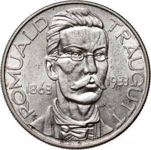 II RP, 10 zloty 1933, Varsavia, Romuald Traugutt