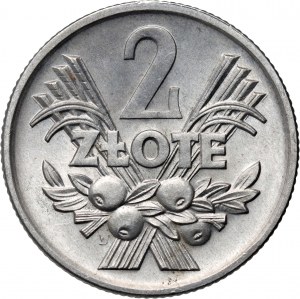 PRL, 2 zloty 1973, Berry