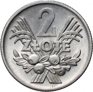 PRL, 2 zloty 1973, Berries