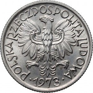 PRL, 2 zloty 1973, Berry