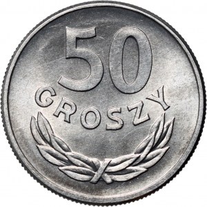 PRL, 50 grošov 1965