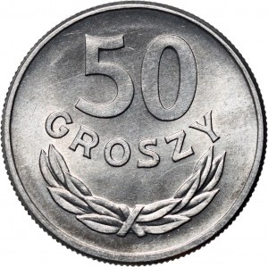 PRL, 50 pennies 1965