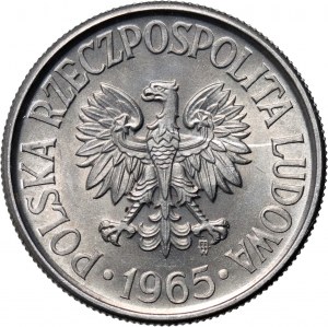 PRL, 50 grošov 1965