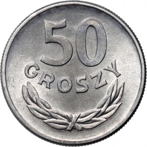 PRL, 50 grošů 1965